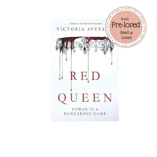 RED QUEEN: RED QUEEN BOOK 1