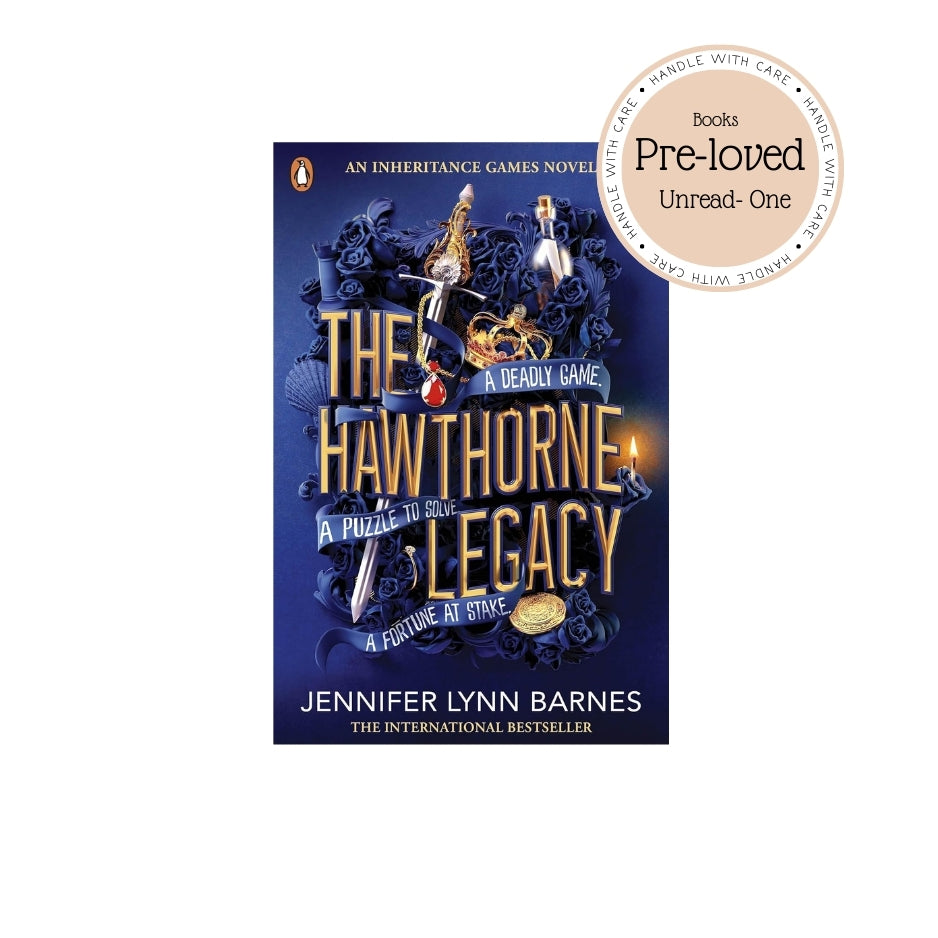 The Hawthorne Legacy (The Inheritance Games, Book 2)