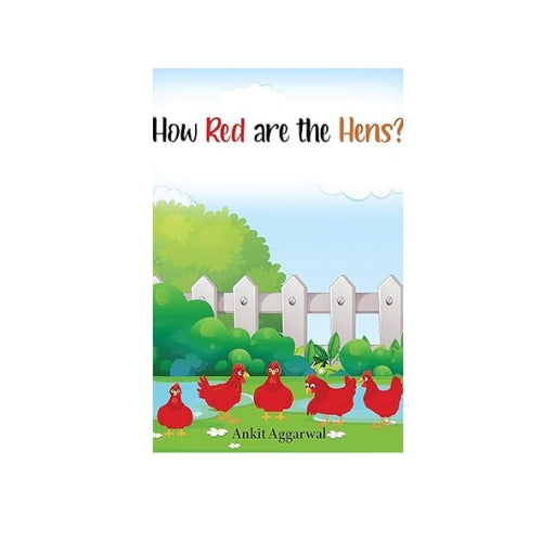 How red are the hens?