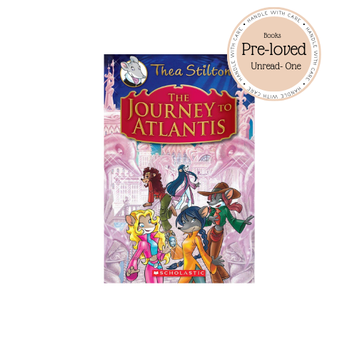 Thea Stilton: The Journey to Atlantis