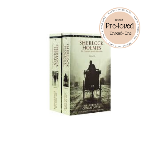 The Complete Sherlock Holmes (Set of 2 Books) - Collection of 4 Novels and 56 Short Stories