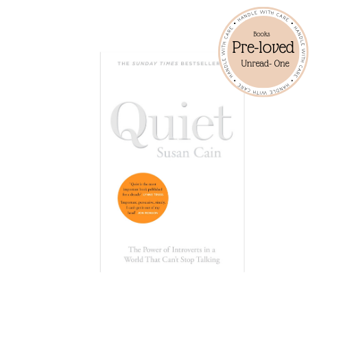 Quiet: The power of introverts in a world that can't stop talking