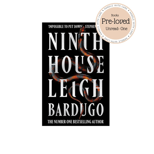 NINTH HOUSE: The global sensation from the Sunday Times bestselling author of The Familiar