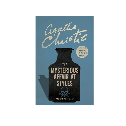 The Mysterious Affair at Styles By Agatha Christie