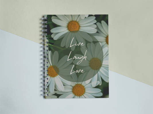 Live Laugh Love Notebook