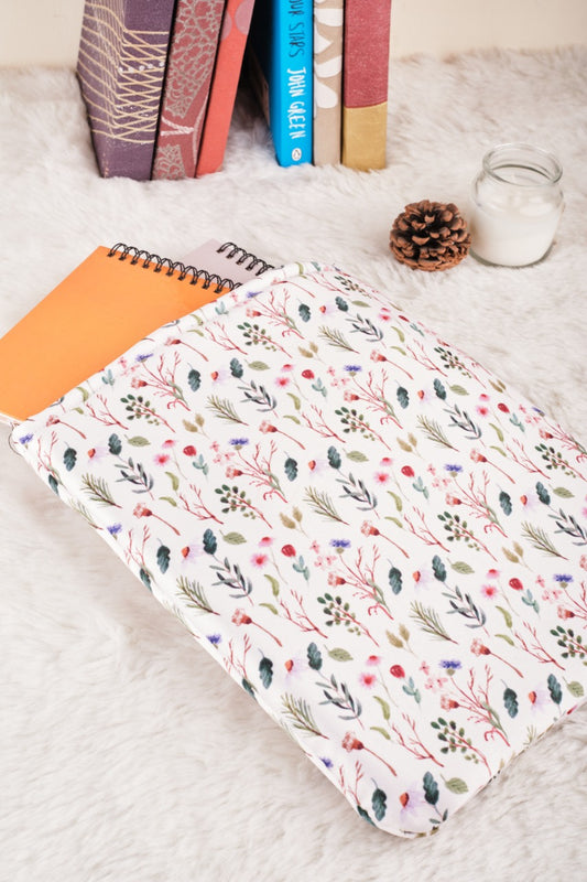 Floral Design Book Sleeve